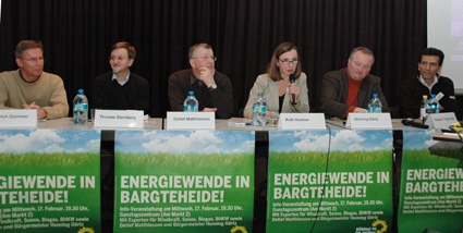 Podiumsdiskussion