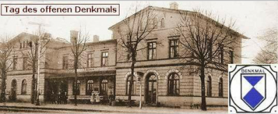 Denkmal - Bahnhof Bargteheide 