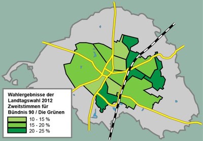 LT-Wahl-Ergebnisse 2012